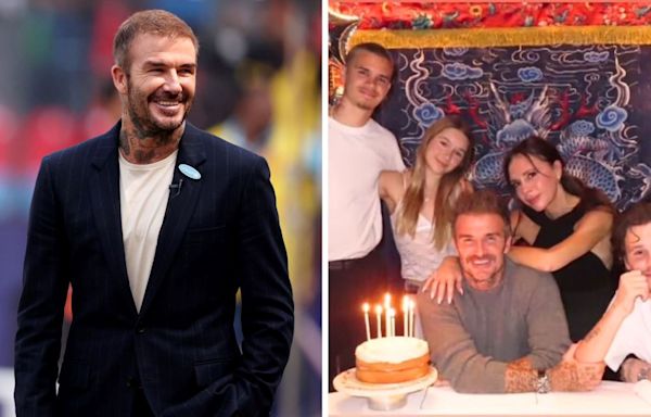 Victoria Beckham Gives Fans a Glimpse Into David Beckham’s Intimate 49th B-Day After Her Epic 50th