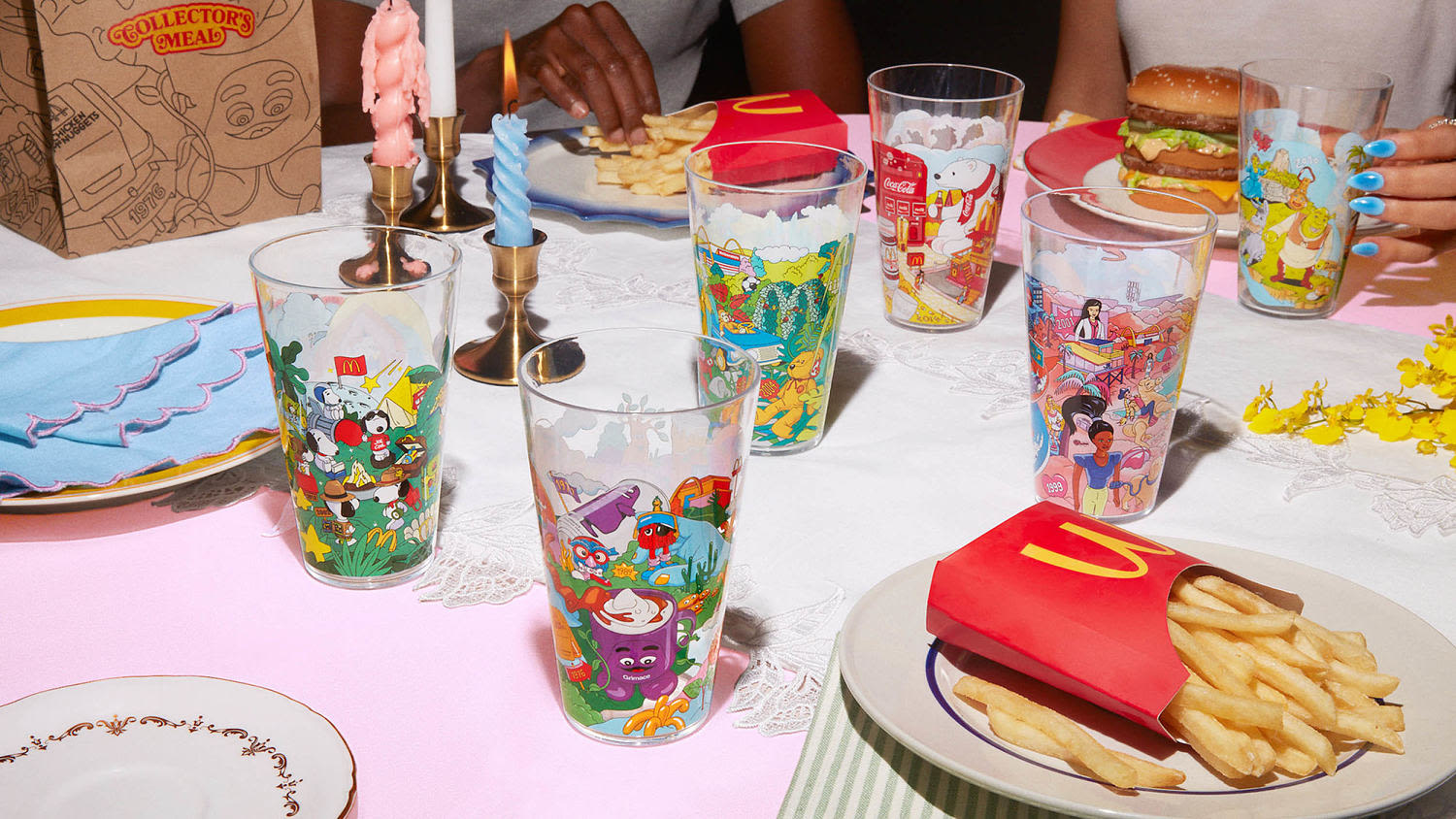 McDonald’s new meal taps into nostalgia with collectible cups: See the designs