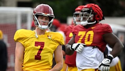 USC football spring game: How to watch Trojans for free today