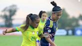 Colombia empató 2-2 con Brasil en el Sudamericano Femenino Sub-17