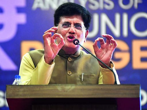 Removal of angel tax for startups to help attract investors: Piyush Goyal - The Economic Times