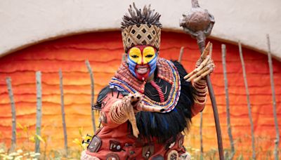 Photos: Disney's THE LION KING Celebrates 25th Anniversary At RHS Hampton Court Palace Garden Festival