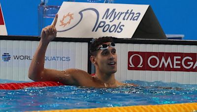 Horario y dónde ver por TV la participación de Hugo González en natación en los Juegos Olímpicos de París 2024