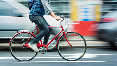 Council considers cyclists in pedestrian zone plan