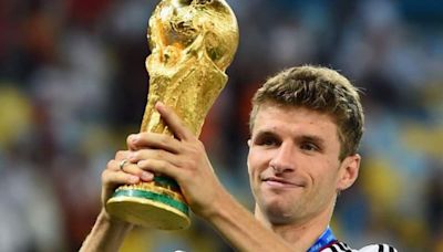 Germany Legend Thomas Muller Announces Retirement From International Football