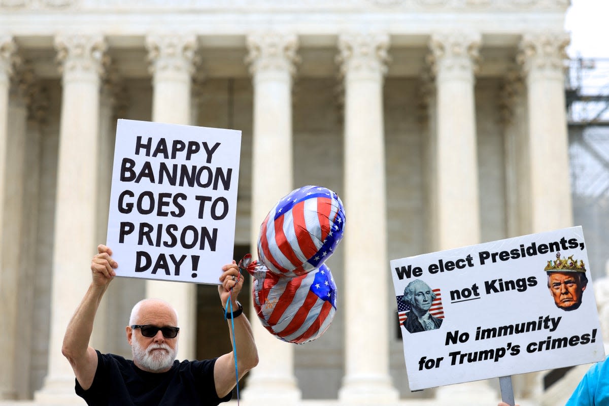 Biden warns Supreme Court’s Trump immunity ruling sets ‘dangerous precedent’ as he deflects from debate: Live