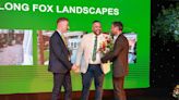 Shropshire based landscapers wins top prize at national awards