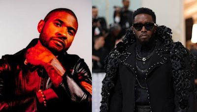 Usher claimed witnessing ‘pretty wild things’ while living with Diddy in old interview: ‘There was always girls…'