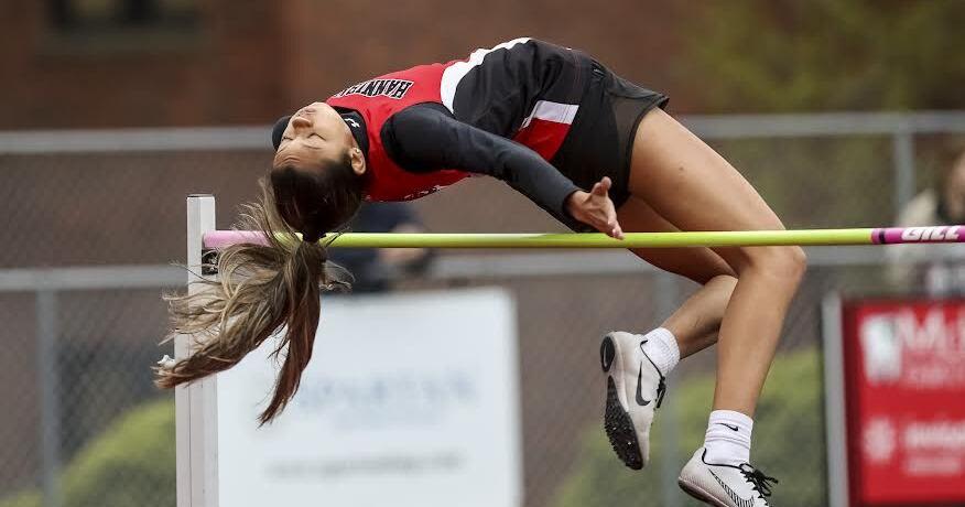 Hannibal's Novel places fourth in high jump