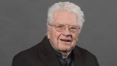 Father Keller, oldest diocesan priest, a pro-life champion