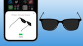 Hinge patent application hints at Apple Glass development