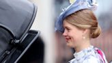 Louise sparks fan frenzy as she makes surprise appearance at Trooping the Colour