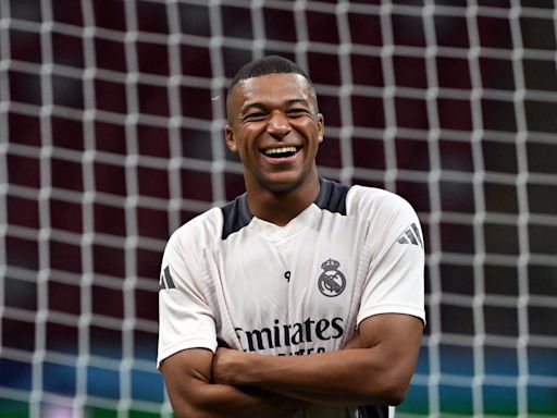 Mbappé buscará su primer título con el Real Madrid en su debut