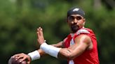 Jalen Hurts is adjusting to an Eagles offensive scheme that is ‘probably 95 percent new’