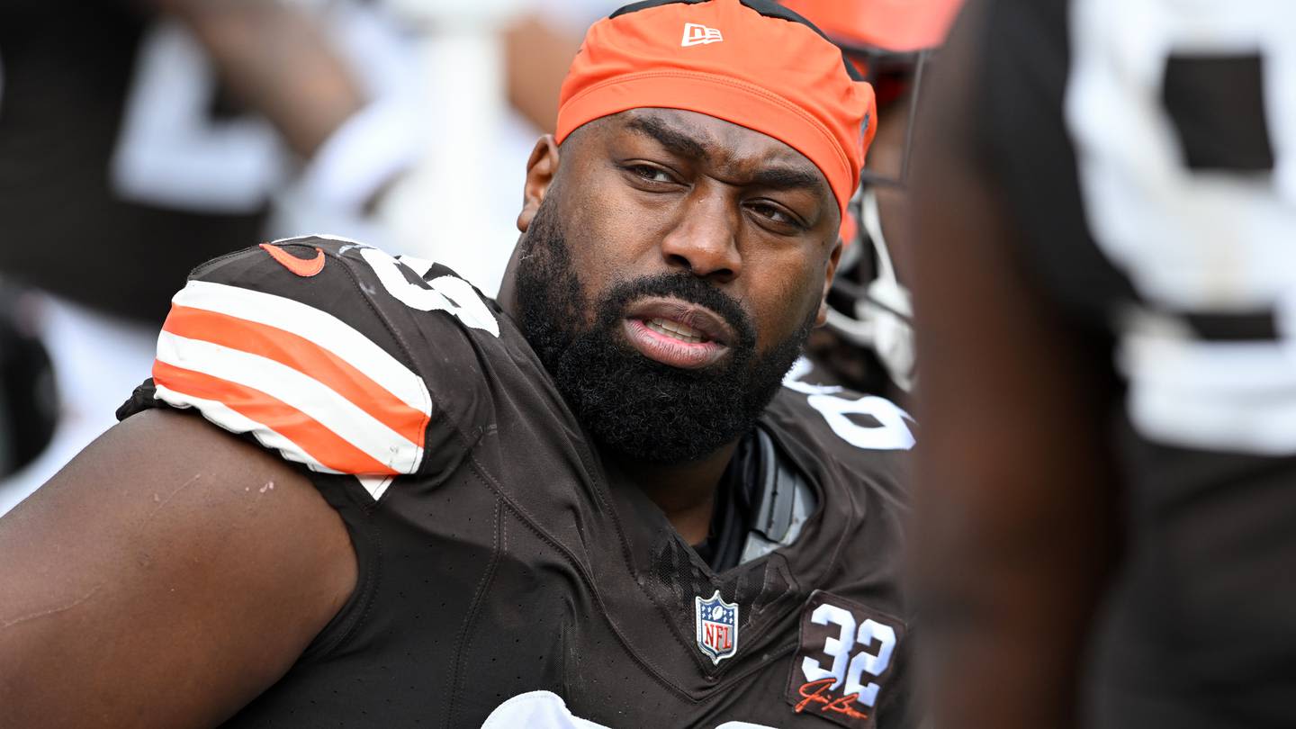 Browns DT Shelby Harris slams reported NFLPA proposal to start training camp weeks earlier