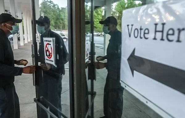 Polls open: Early voting starts in Georgia primary election