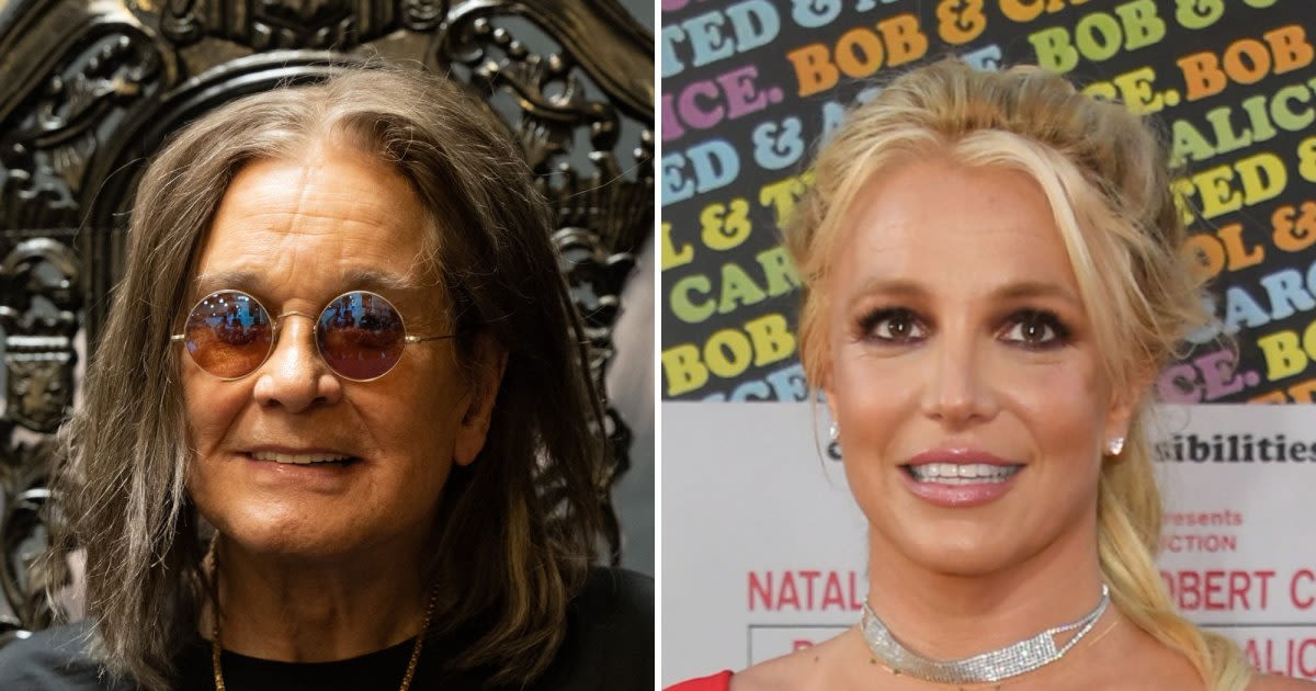 Ozzy Osbourne Is ‘Fed Up’ With Britney Spears’ Dance Videos