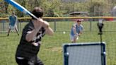 Welcome to Wiffle ball in Delco, where the pitchers throw 100 mph and a league bonds friends