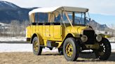 1925 White Yellowstone Tour Bus Is Our Bring a Trailer Pick of the Day