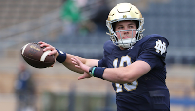 ESPN: Riley Leonard Is Notre Dame's Most Impactful Newcomer