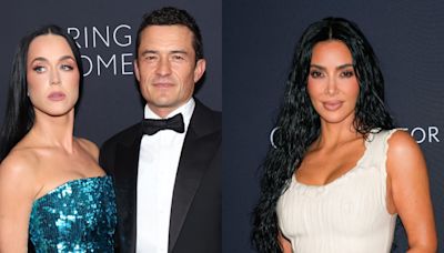 Katy Perry tem a MELHOR reação a flagra de Orlando Bloom olhando para bumbum de Kim Kardashian em evento - Hugo Gloss