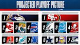 NFL Playoff Picture: Dolphins' grip on AFC East is tenuous after Bills' surge