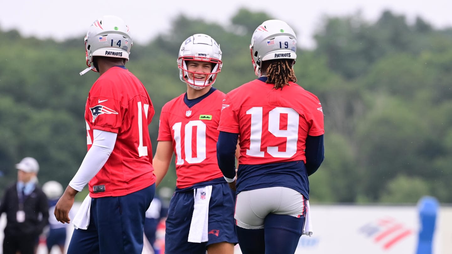 Colin Cowherd Makes Wild Pitch on Patriots' QB Competition