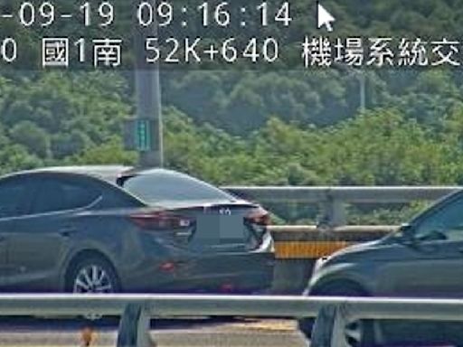 詭！男五楊高架突停避車彎 下秒9樓高墜落亡