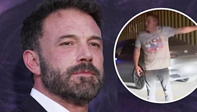 Ben Affleck explotó contra un paparazzi por su hija: “¡La están poniendo en peligro!”