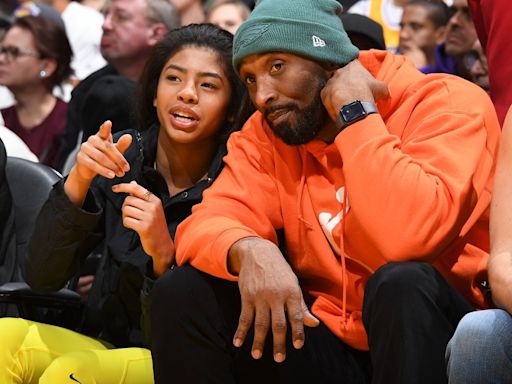 Momento conmovedor entre Kobe y Gianna Bryant inspiró la zapatilla Nike “Girl Dad”