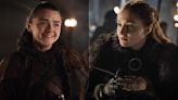 Game Of Thrones' Maisie Williams Celebrates Sophie Turner's Birthday With Hilariously Non-Epic Throwback Pic, Complete With A...