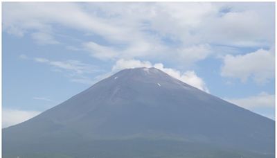 富士山靜岡縣一側 一登山客遇難身亡