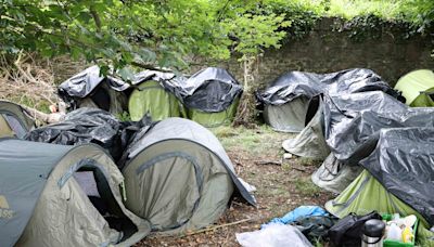 Asylum seeker camp in Dublin’s Phoenix Park cleared