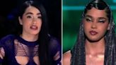 Lali Espósito volvió a tener un encontronazo con la participante paraguaya en Factor X: “No te hagas la bolu…”