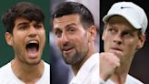 Wimbledon 2024: Novak Djokovic digs in as rivals Jannik Sinner and Carlos Alcaraz target semi-finals