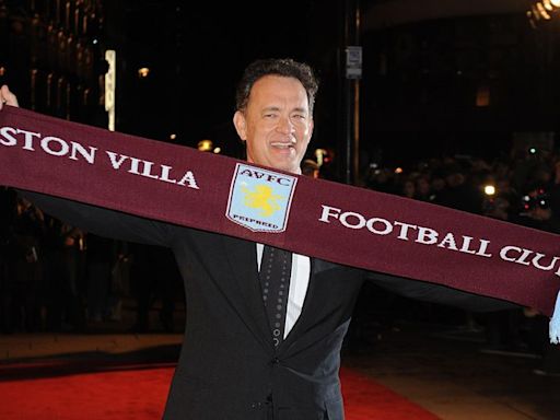 Why Tom Hanks supports Aston Villa as Hollywood star watches Liverpool clash