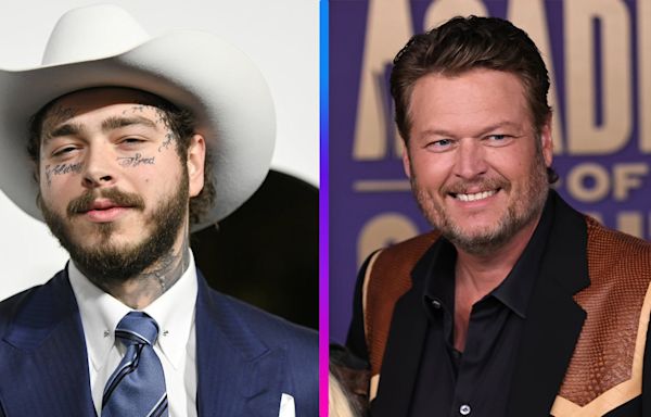 Post Malone and Blake Shelton Tease New Country Collaboration: Listen