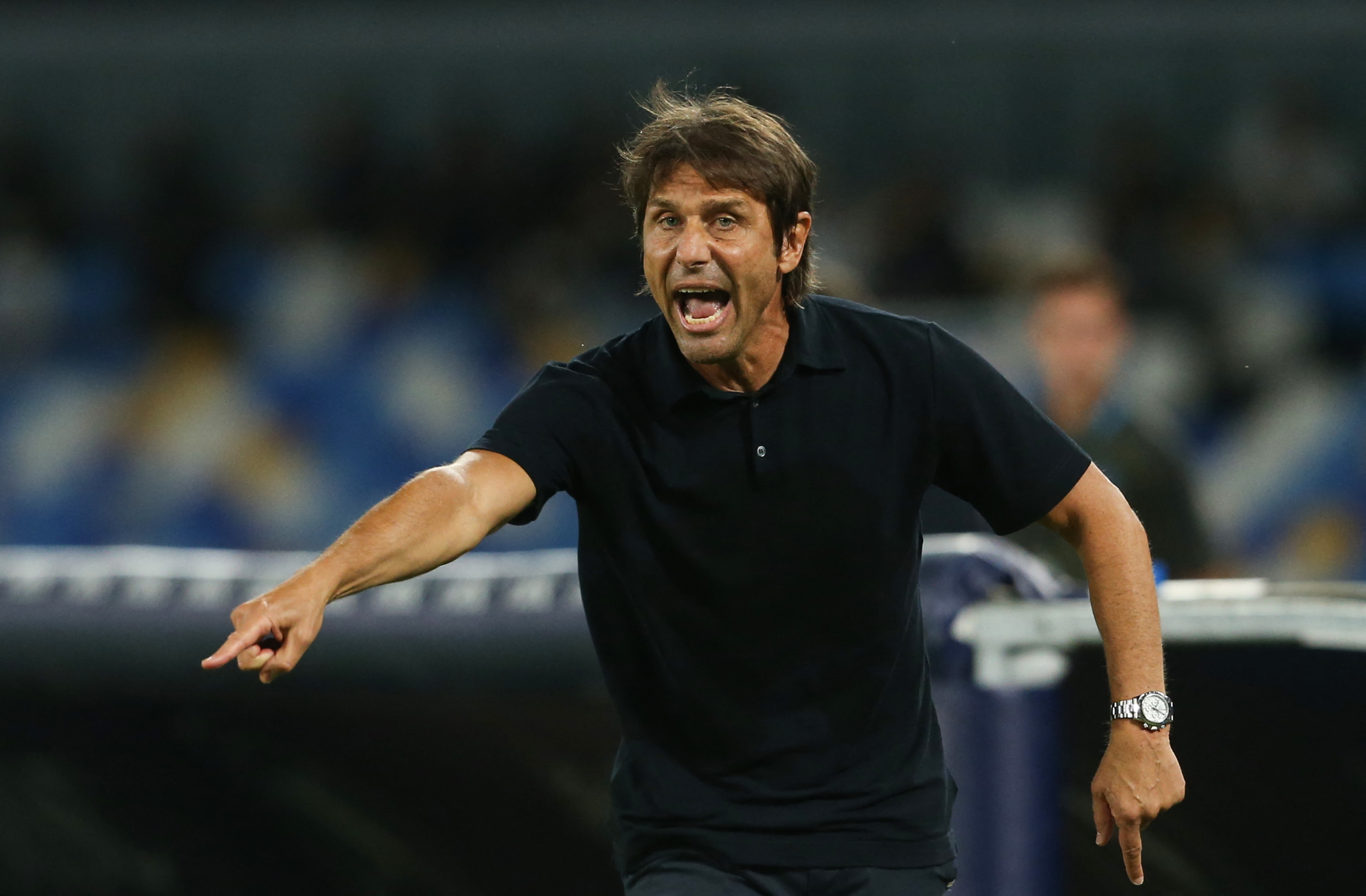 Napoli coach Antonio Conte evaluates options ahead of Cagliari following international break