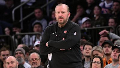 Knicks' Tom Thibodeau Praises Team After Season-Ending Loss