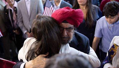 Nikki Haley Mourns Her Dad, Ajit Singh Randhawa, at Weekend Funeral Following His Death on Father's Day