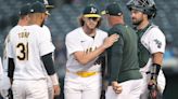 Athletics' Joey Estes' perfect game against Mariners broken up in seventh