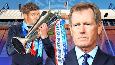 Steven Gerrard was forced out of Rangers claims Dave King in bombshell interview