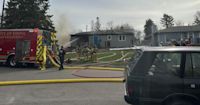 1 hospitalized after apparent gas explosion in Richfield, officer says