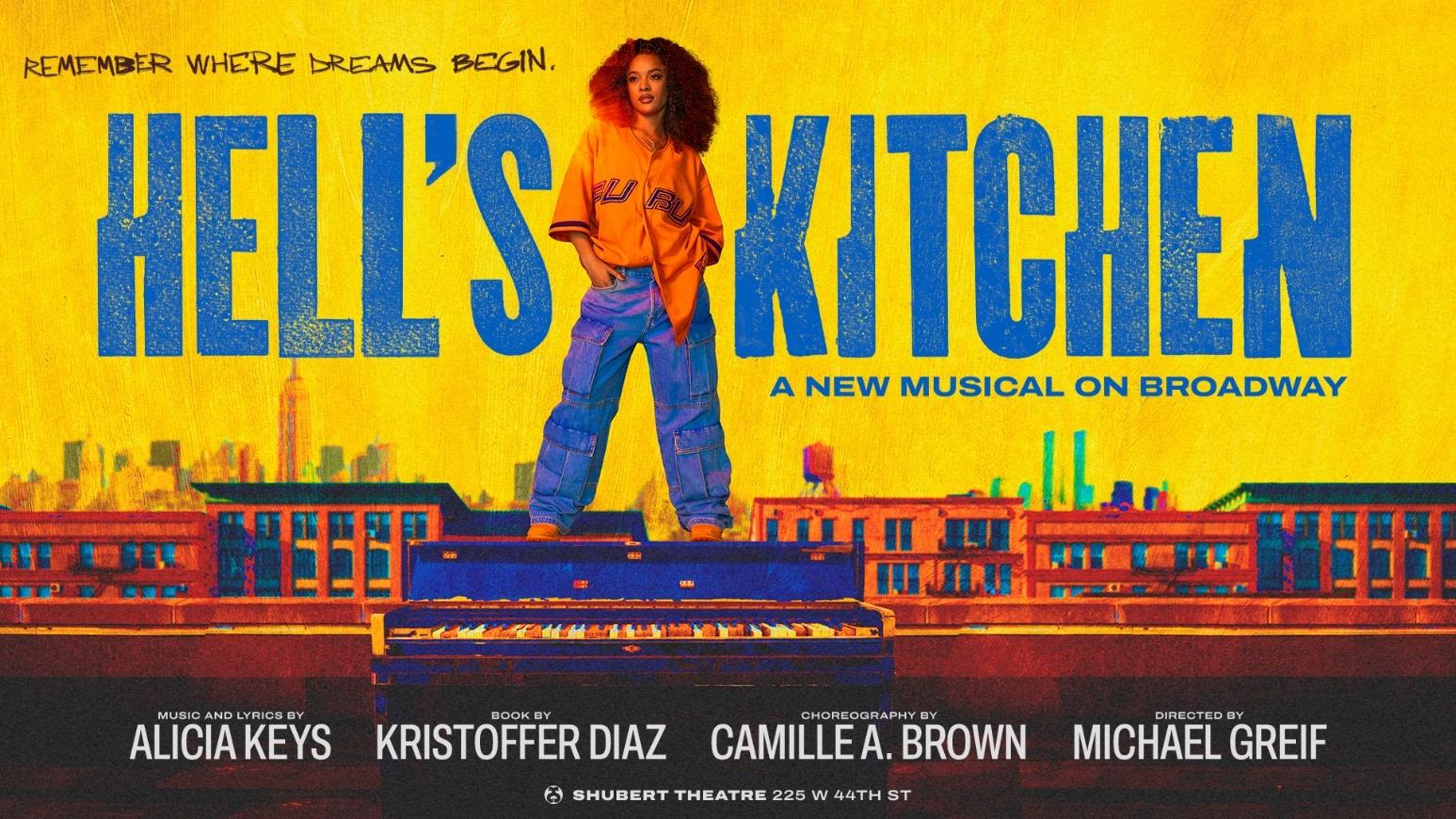 Breaking Broadway News: Alicia Keys Show "Hell's Kitchen" Abruptly Stops for Sick Actress - Showbiz411