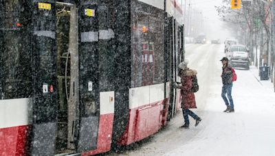 Here's when Toronto could get its first snowfall of the year