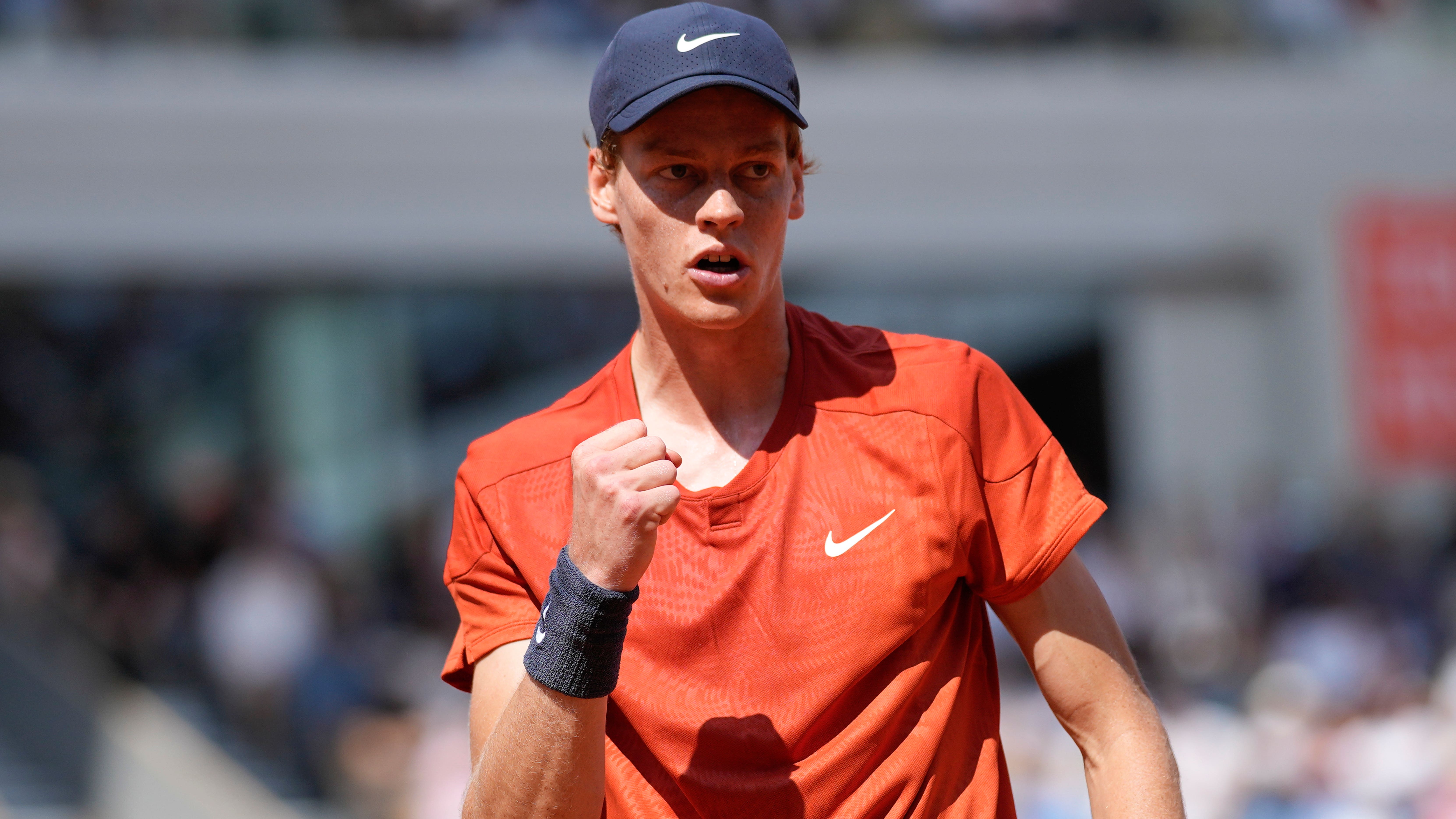 Jannik Sinner becomes world number one and reaches French Open semi-finals