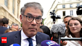 France's left-wing parties struggle to unite, Socialists' leader says - Times of India