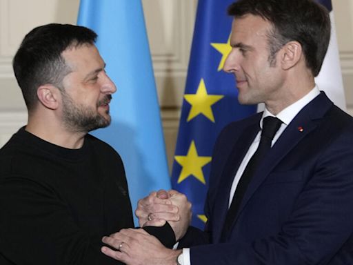 France to offer 'unwavering' support to Ukraine during Zelensky visit