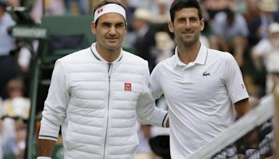 Federer se disculpa con Djokovic por lo que le hizo al inicio de su carrera