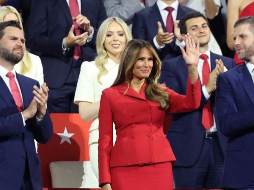 Melania and Ivanka Trump make rare appearance on last night of Republican National Convention